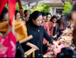 Puan Maharani Kunjungi Sentra UMKM Di Bali Dan Dukung Pemberdayaan Perempuan