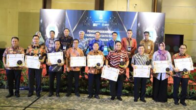 Pertama di Indonesia, Pemkot Tangerang Gelar Anugerah Simpul Jaringan Geospasial