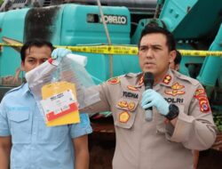 Polisi Ringkus Pengusaha Tambang Ilegal di Kopo Serang yang Sempat Buron