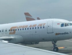 Super Air Jet Tambah Frekuensi Penerbangan dari Surabaya ke Kuala Lumpur