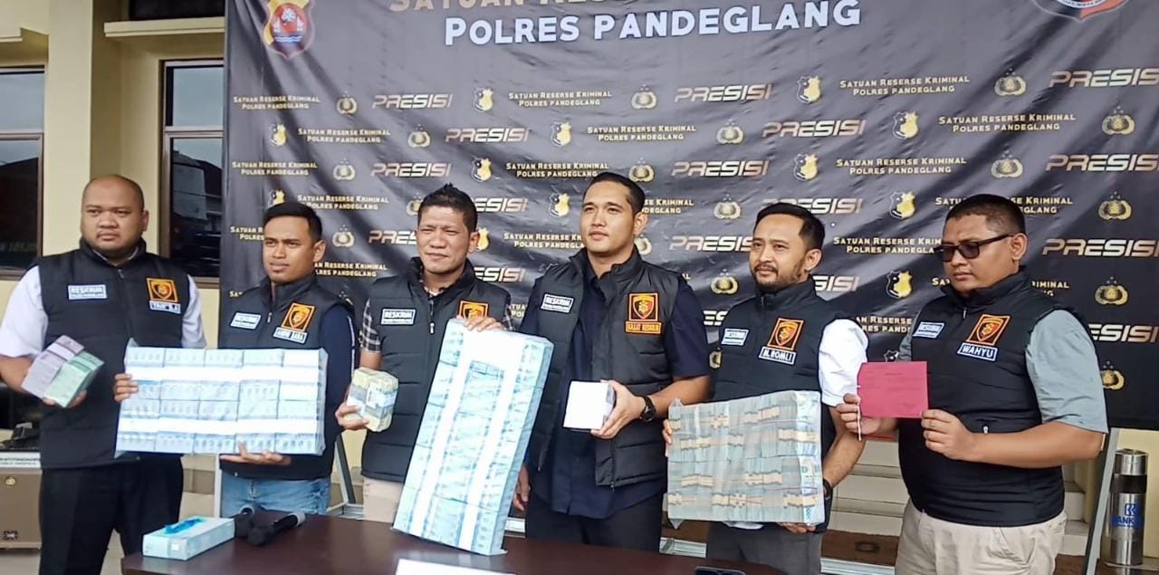 Polisi Bongkar Modus Proyek Fiktif di Pandeglang, Kerugian Hingga Miliaran