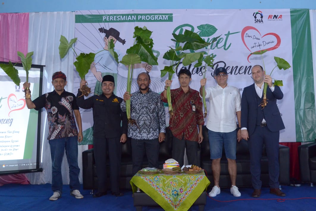 Peluncuran program Planet Talas Beneng di Aula Desa Cikubang, Kecamatan Taraju, Kabupaten Tasikmalaya pada Sabtu, 11 Maret 2023. (Foto : Istimewa)