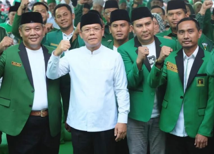 Mardiono Umumkan Ganjar Pranowo sebagai Bakal Calon Presiden 2024