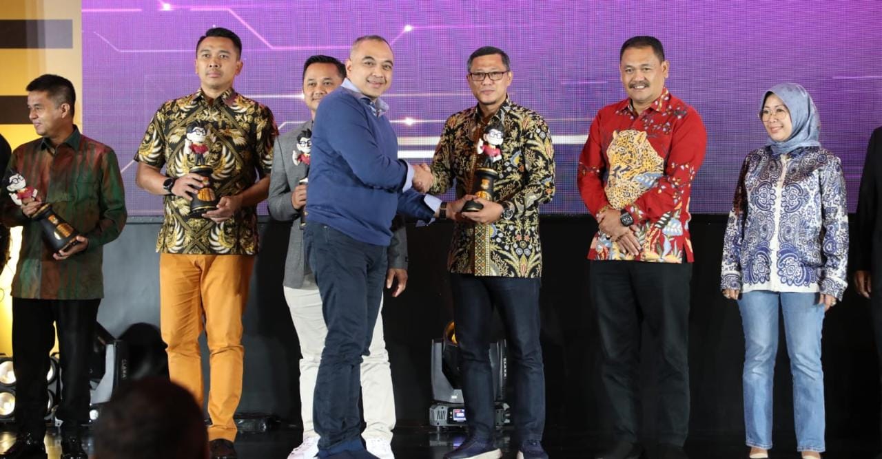 Dapat Pujian dari Kemendagri, Bapenda Kabupaten Sukses Gelar Pak Jaka Digital Award 2023