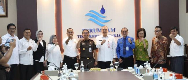 BSD Kembali Serahkan IPA dan 6.800 Pelanggan Air Bersih ke Perumdam TKR