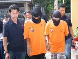 Gegara Pinjol dan Judi Online, Dua Pria Nekat Mencuri di Tangerang