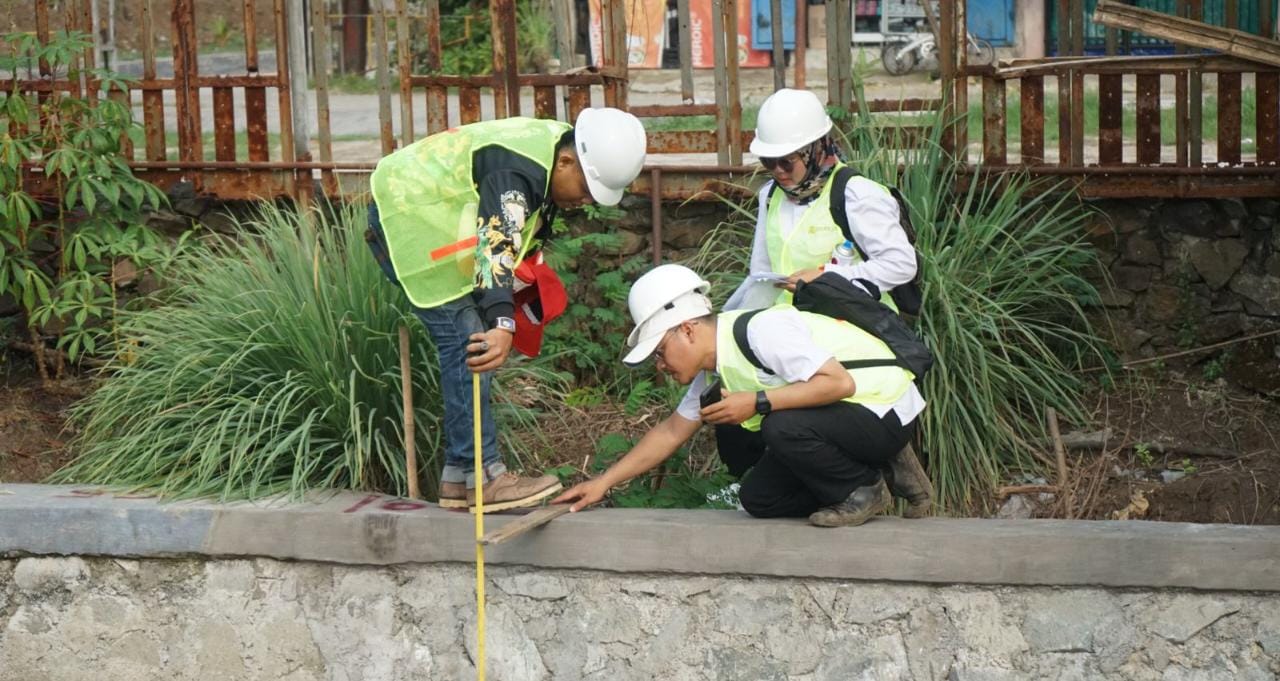 Dinas Bina Marga Kab. Tangerang Rampungkan 3 Proyek Normalisasi Saluran Air