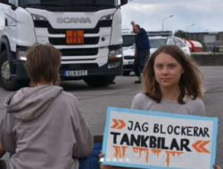 Greta Thunberg Akan Hadapi Proses Hukum Atas Aksinya Blokade Malmo
