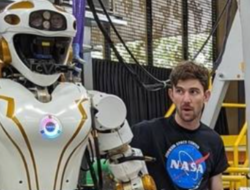 Valkyrie, Robot Humanoid Buatan NASA yang Mampu Beroperasional Sendiri di Lepas Pantai