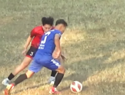 Sepak Bola Antar Kampung Desa Bantar Panjang Ricuh, Ada Pria Wajah Berdarah-darah Terekam Video