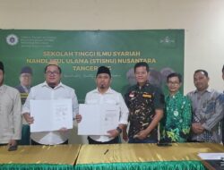 GP Ansor Banten Beri Subsidi Biaya Kuliah Kader di STISNU Tangerang