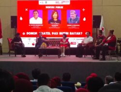 Diskusi PMI Kota Tangerang : Donor Darah Gratis Saat Butuh Kok Bayar?