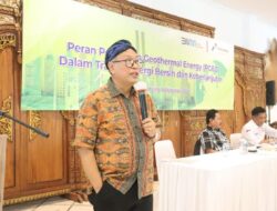 Ananta Sebut Peran Strategis PGEO dalam Mendukung Diversifikasi Sumber Energi dan Keberlanjutan di Indonesia