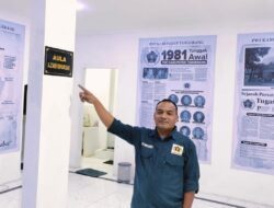 Nama Bupati Zaki Diabadikan di Gedung PWI Kabupaten Tangerang