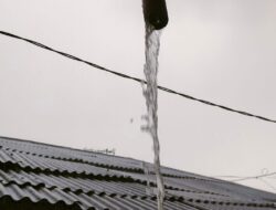 Alhamdulilah, Hujan Guyur Wilayah Kelapa Dua Tangerang