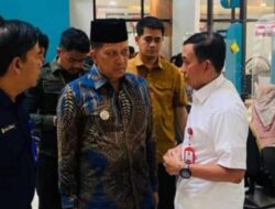 Kunjungi Disdukcapil dan Pimpin Apel Jadi Aktivitas Perdana Pj Bupati Tangerang