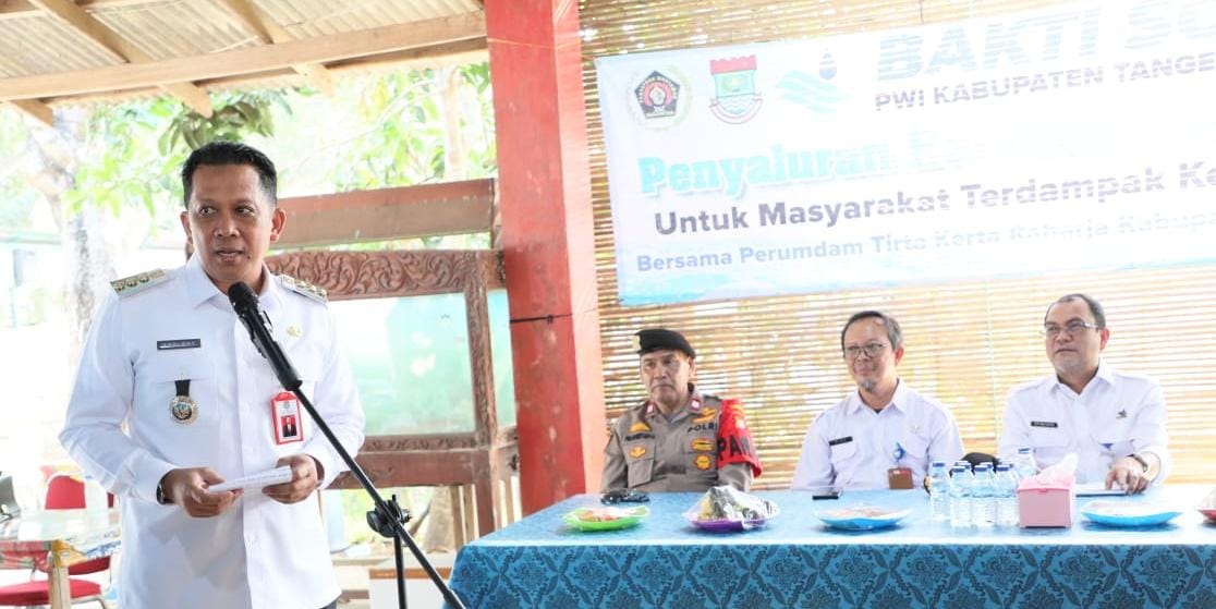 Pj Bupati Sebut PWI Kabupaten Tangerang Teladan yang Baik