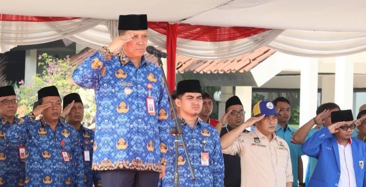 Peringati Sumpah Pemuda, Pj Bupati Tangerang Seru Pemuda Berperan Aktif Dalam Pembangunan