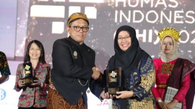 Pemkot Tangerang Raih Dua Penghargaan Anugerah Humas Indonesia 2023