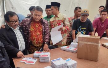 Temuan KPU, 16 Ribu Surat Suara Pemilu 2024 di Tangsel Rusak