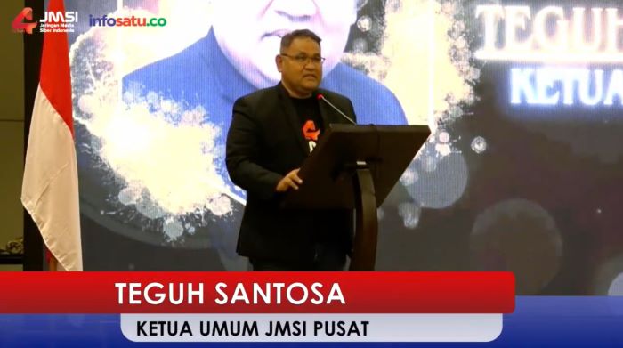 Ketua Umum JMSI Terima Press Card Number One