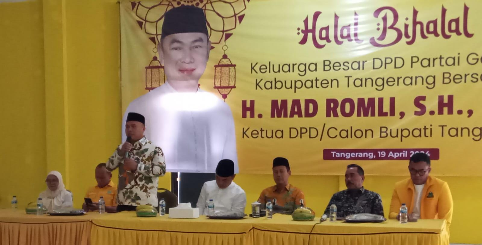 Golkar Kabupaten Tangerang Pastikan Mad Romli Kantongi Mandat Bakal Calon Bupati