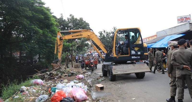 Pemkot Tangerang Tertibkan Pasar Sipon, Pedagang Direlokasi & Area Ditata