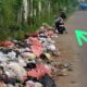Sampah Menumpuk di Jalan Baru Desa Tobat Balaraja, Warga : Harus Ada Tindakan Nyata