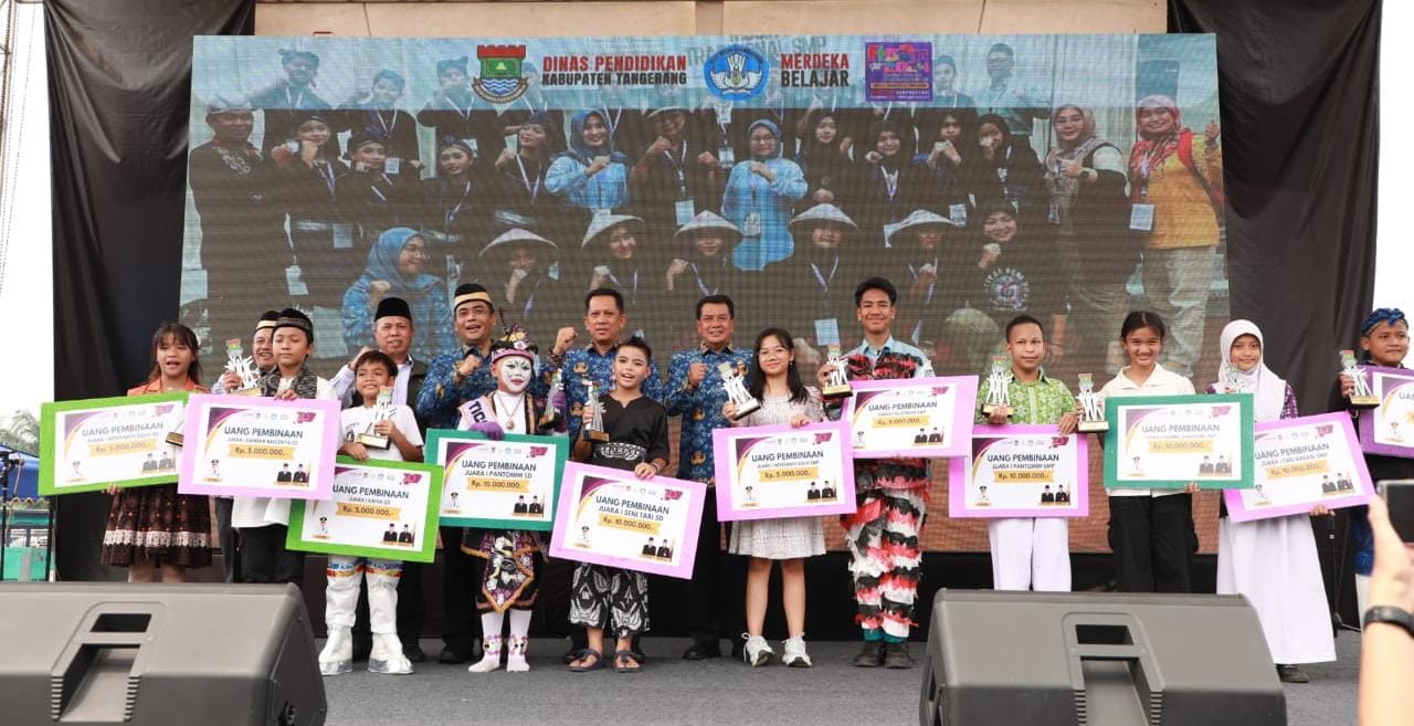 Pemkab Tangerang Gelar Bulan Pendidikan