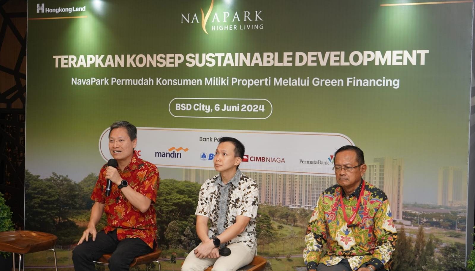 Berkonsep Sustainable Development, NavaPark Permudah Konsumen Miliki Properti dengan Green Financing