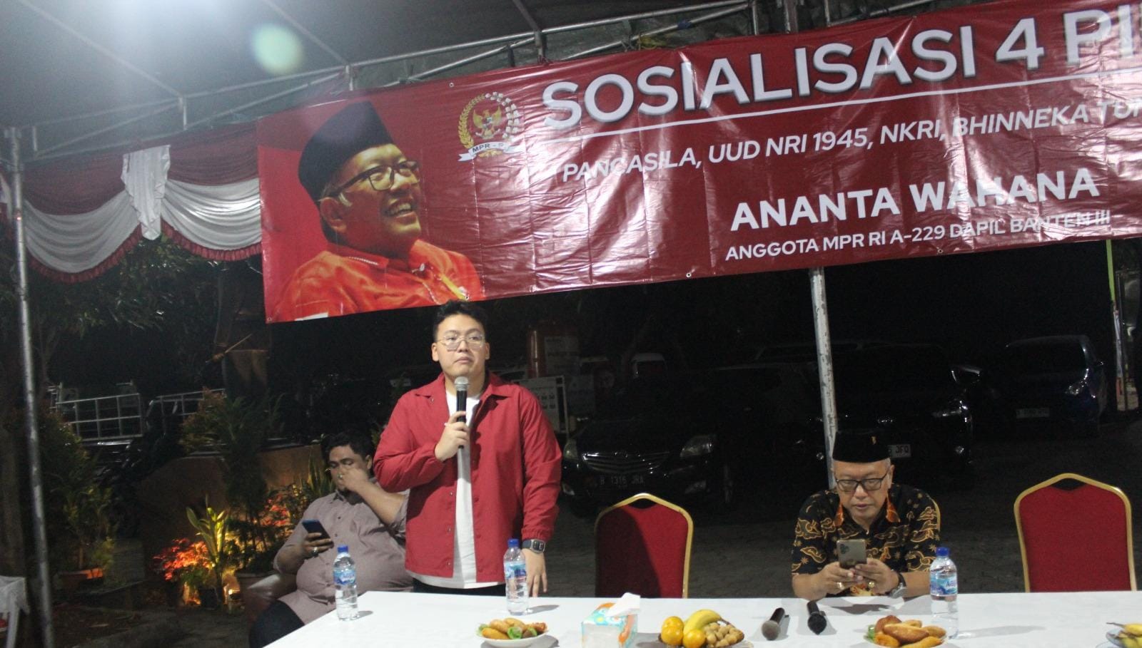 Sosialisasi 4 Pilar MPR, Abraham : Pemerataan Pendidikan Pengamalan Pancasila