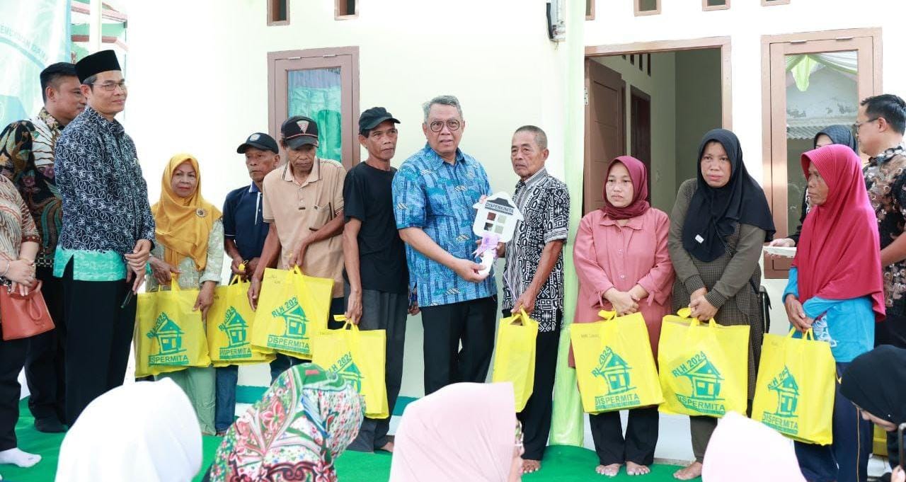 Tahun 2024, Pemkot Tangsel Bedah 510 Unit Rumah di 7 Kecamatan