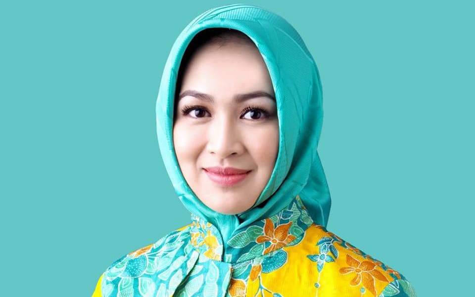 Profil Airin Rachmi Diany Calon Gubernur Banten