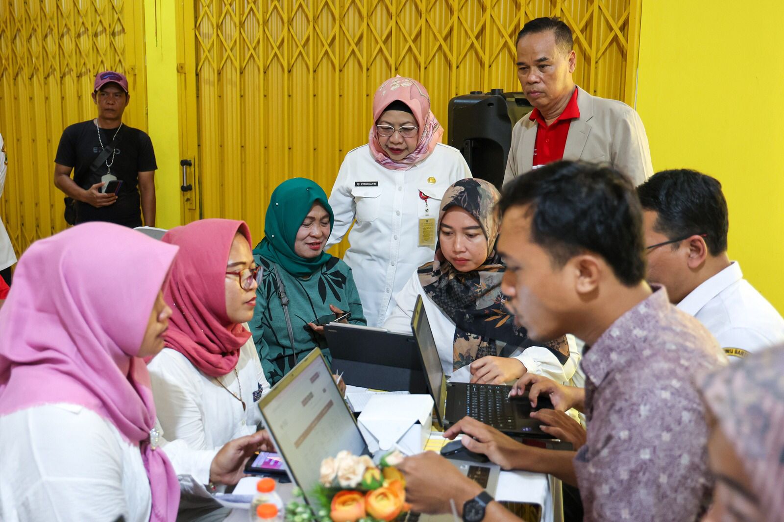 Pemprov Banten Sosialisasikan Layanan Izin Usaha Kecil