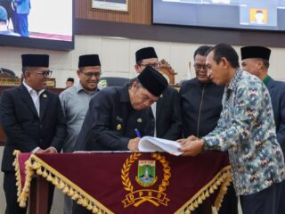 Perubahan KUAPPAS APBD Provinsi Banten 2024 Disepakati