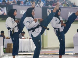 Kejuaraan Taekwondo KONI CUP 2024 Resmi Dibuka, Dihadiri 500 Peserta dari Kab. Tangerang