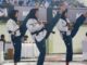 Komite Olahraga Nasional Indonesia (KONI) Kabupaten Tangerang menggelar Kejuaraan Taekwondo KONI CUP 2024 sebagai bagian dari perayaan Hari Kemerdekaan Republik Indonesia di Sport Center Bojong Nangka, Kelapa Dua pada hari Sabtu, 24 Agustus 2024.