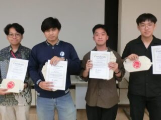 Empat Mahasiswa UMN Berpartisipasi dalam Workshop di Tokyo Denki University: Pembelajaran Coding Drone dan Bahasa Jepang