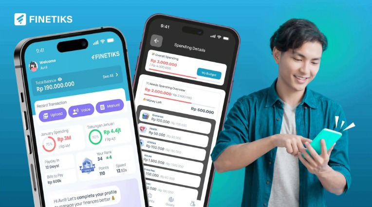 Kini, dengan adanya aplikasi FINETIKS, semua proses tersebut bisa dilakukan dengan lebih mudah dan efisien