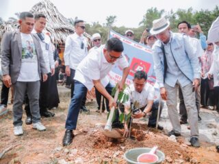 Sapa Warga Lebak, Andra Soni Akan Sulap Bendungan Karian Jadi Tempat Wisata