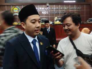 Termuda, Farhan Aziz Resmi Jabat Wakil Ketua DPRD Kota Serang