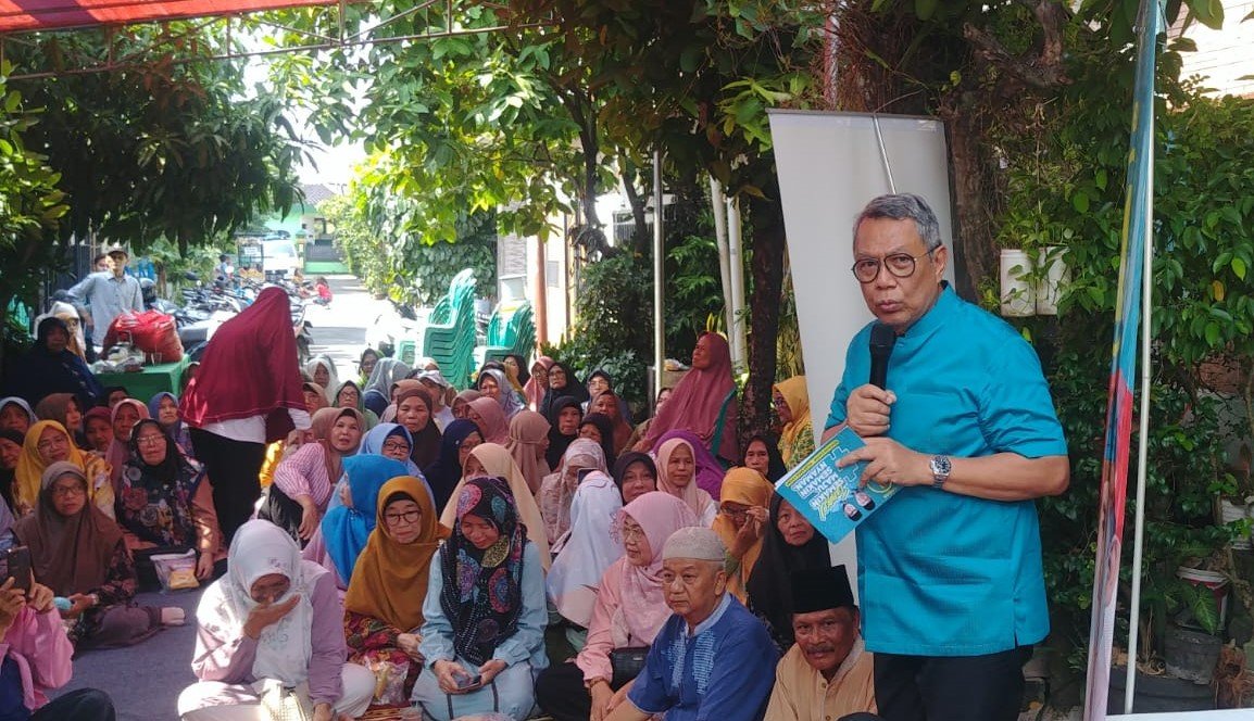 Bakal calon Wali Kota Tangsel, Benyamin Davnie, dalam kampanyenya di Pamulang menegaskan prioritas program di bidang pendidikan, kesehatan, infrastruktur, dan pertanian. Ia mengajak masyarakat untuk berperan aktif dalam Pilkada 2024, agar dapat merasakan manfaat pembangunan untuk lima tahun ke depan