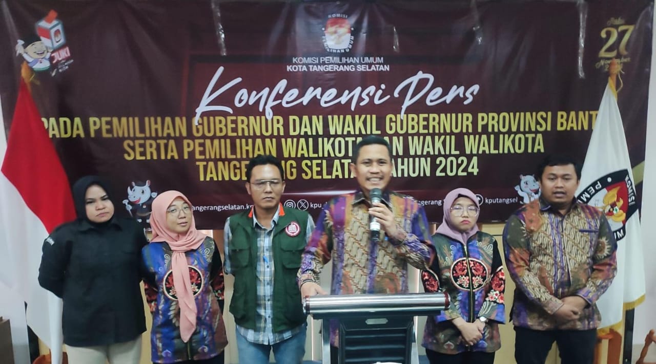 Komisi Pemilihan Umum (KPU) Kota Tangerang Selatan, M. Taufik MZ, mengumumkan bahwa dua pasangan calon (paslon) yang akan bertarung dalam Pilkada 2024 telah ditetapkan dan memenuhi semua syarat yang diperlukan.