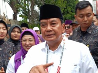 Sufmi Dasco, Wahidin Halim, Zaki Iskandar, Tatu dan Amud Jadi Tim Kampanye Maesyal-Intan