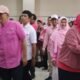 Menyongsong masa kampanye di Kota Tangerang Selatan (Tangsel) pada Pilkada 2024, pasangan calon (paslon) Ruhamaben-Shinta (Rama-Shinta) memperkenalkan warna 'merah muda' sebagai identitas utama dalam kampanye mereka.