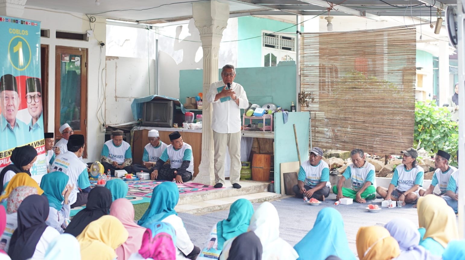 Pasangan calon wali kota  Tangerang Selatan (Tangsel), Benyamin Davnie dan Pilar Saga Ichsan, berkomitmen untuk melanjutkan program kesehatan yang bermanfaat bagi warga.