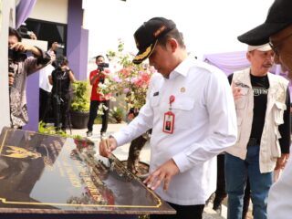 Pj Bupati Tangerang Resmikan Gedung Pusat Pelatihan SDM Pertanian