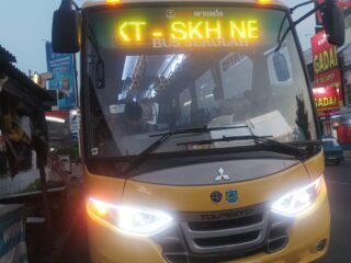 Dishub Tangsel Tambah 5 Rute Bus Sekolah Gratis