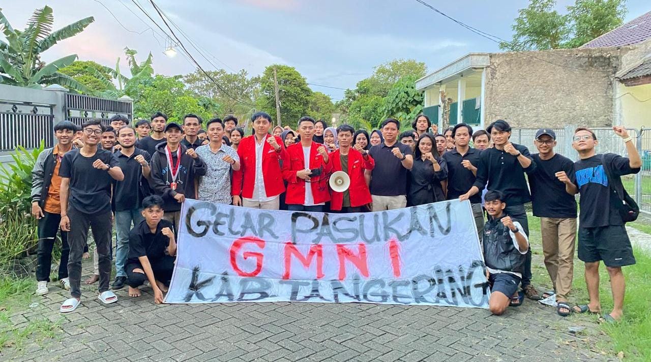 Gerakan Mahasiswa Nasional Indonesia (GMNI) Kabupaten Tangerang mengajak masyarakat, khususnya pemuda dan mahasiswa, untuk mengawal Pilkada 2024 demi terciptanya demokrasi yang jujur dan berintegritas. Bergabunglah dalam upaya pengawasan dan partisipasi aktif di TPS!