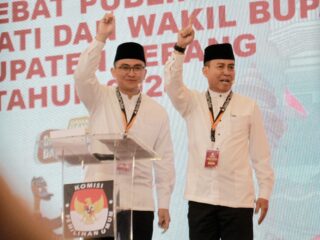 Calon Bupati Serang Andika Hazrumy Masuk Daftar Politisi Muda Populer Partai Golkar Oktober 2024